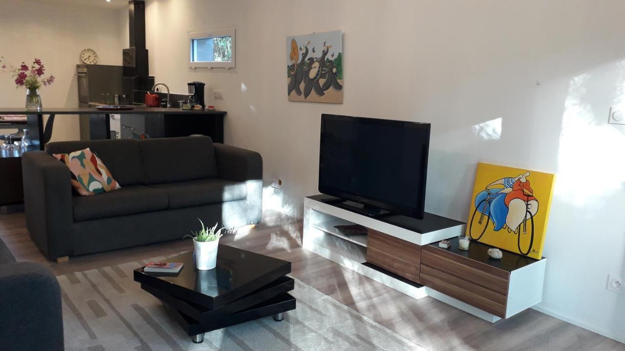 L' Abri Du Saule Villa Aussillon Eksteriør billede